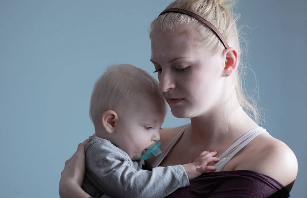 Depresja okołoporodowa – fakty i mity. Psycholog Aleksandra Odalska