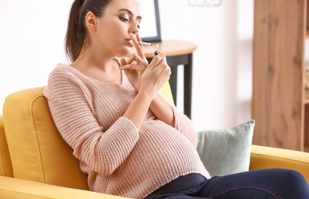 Palenie w ciążyPalenie w ciąży