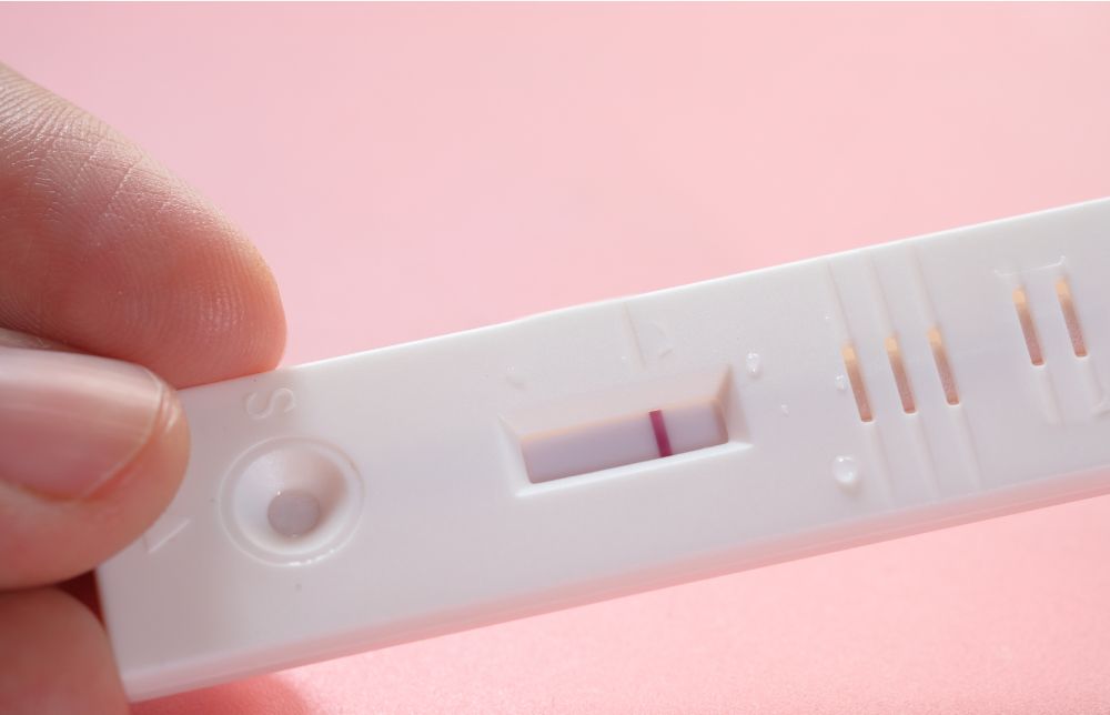 ujemny test ciążowyujemny test ciążowy